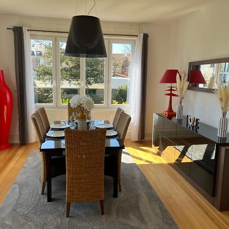 Appartement De Prestige Au Centre Climatise Avec Jardin Prive Colmar Luaran gambar