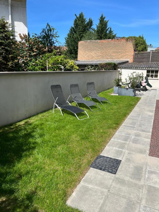 Appartement De Prestige Au Centre Climatise Avec Jardin Prive Colmar Luaran gambar