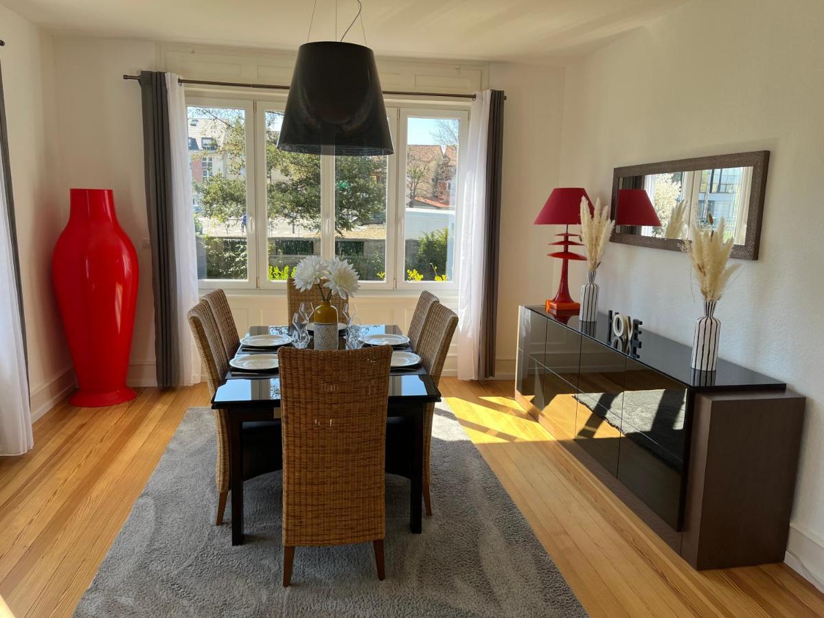Appartement De Prestige Au Centre Climatise Avec Jardin Prive Colmar Luaran gambar