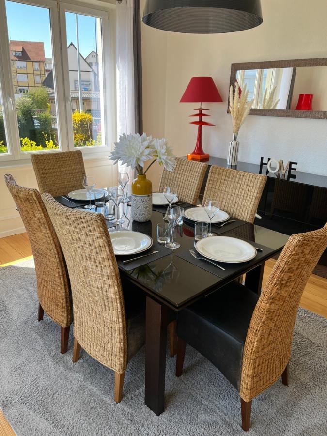 Appartement De Prestige Au Centre Climatise Avec Jardin Prive Colmar Luaran gambar