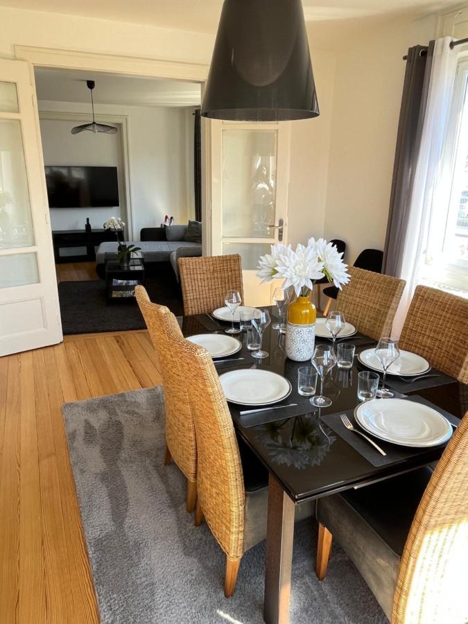 Appartement De Prestige Au Centre Climatise Avec Jardin Prive Colmar Luaran gambar