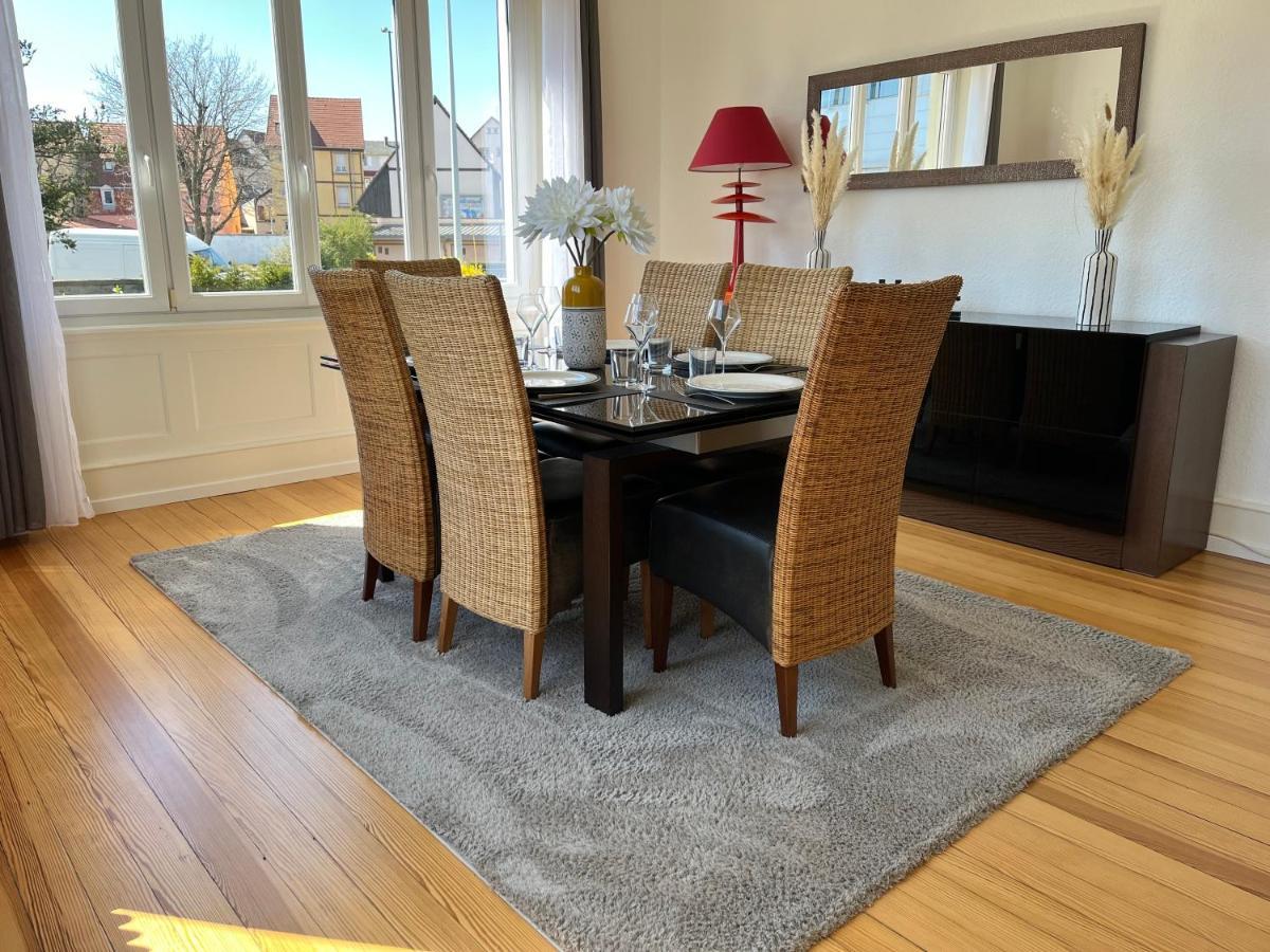 Appartement De Prestige Au Centre Climatise Avec Jardin Prive Colmar Luaran gambar