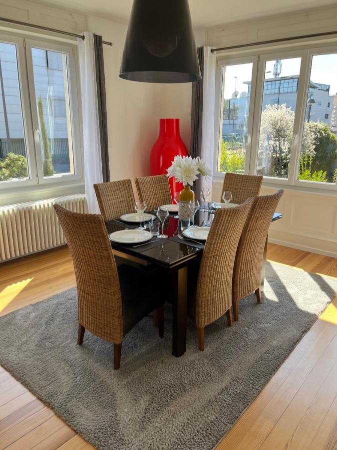 Appartement De Prestige Au Centre Climatise Avec Jardin Prive Colmar Luaran gambar