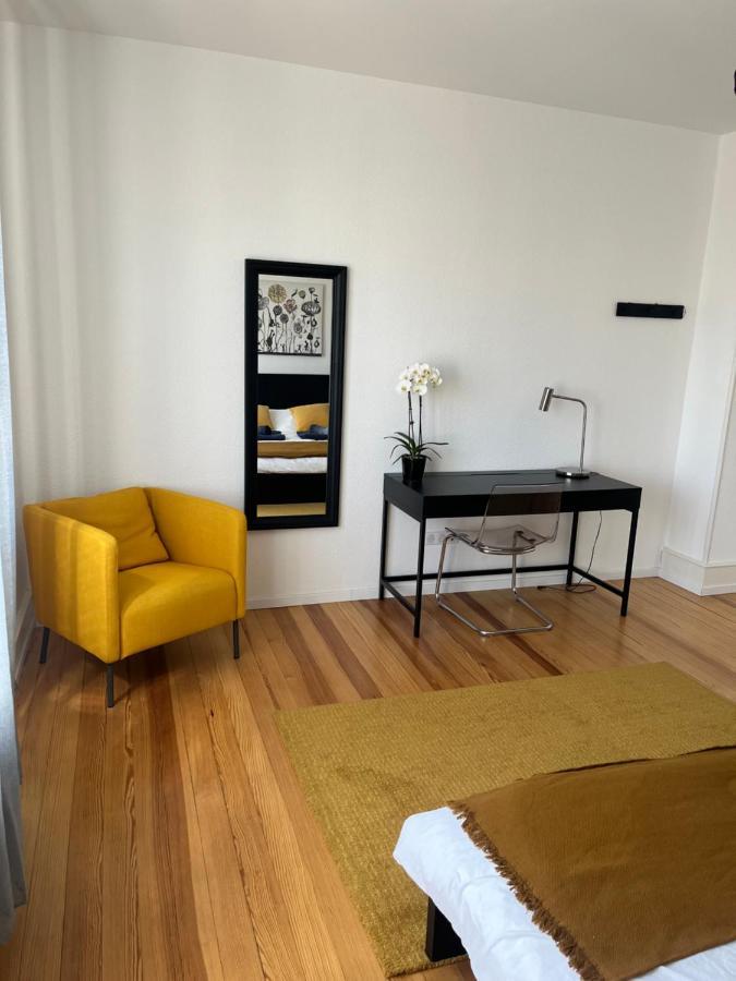 Appartement De Prestige Au Centre Climatise Avec Jardin Prive Colmar Luaran gambar