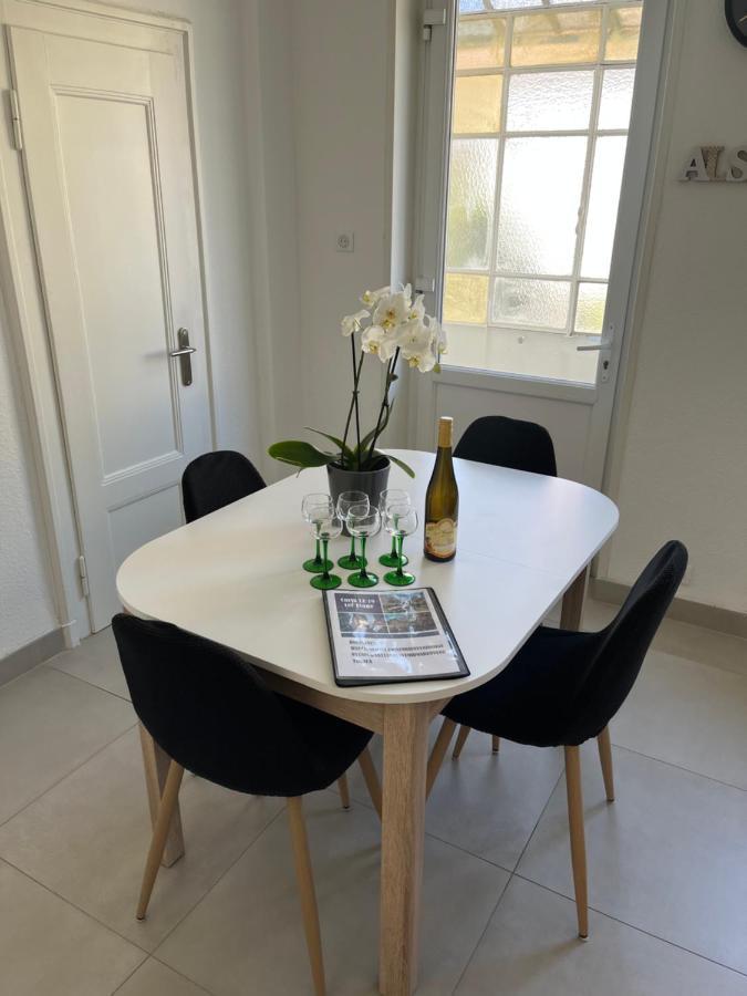 Appartement De Prestige Au Centre Climatise Avec Jardin Prive Colmar Luaran gambar
