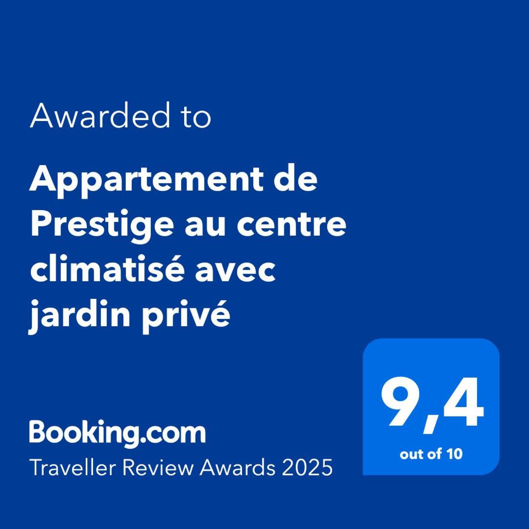 Appartement De Prestige Au Centre Climatise Avec Jardin Prive Colmar Luaran gambar