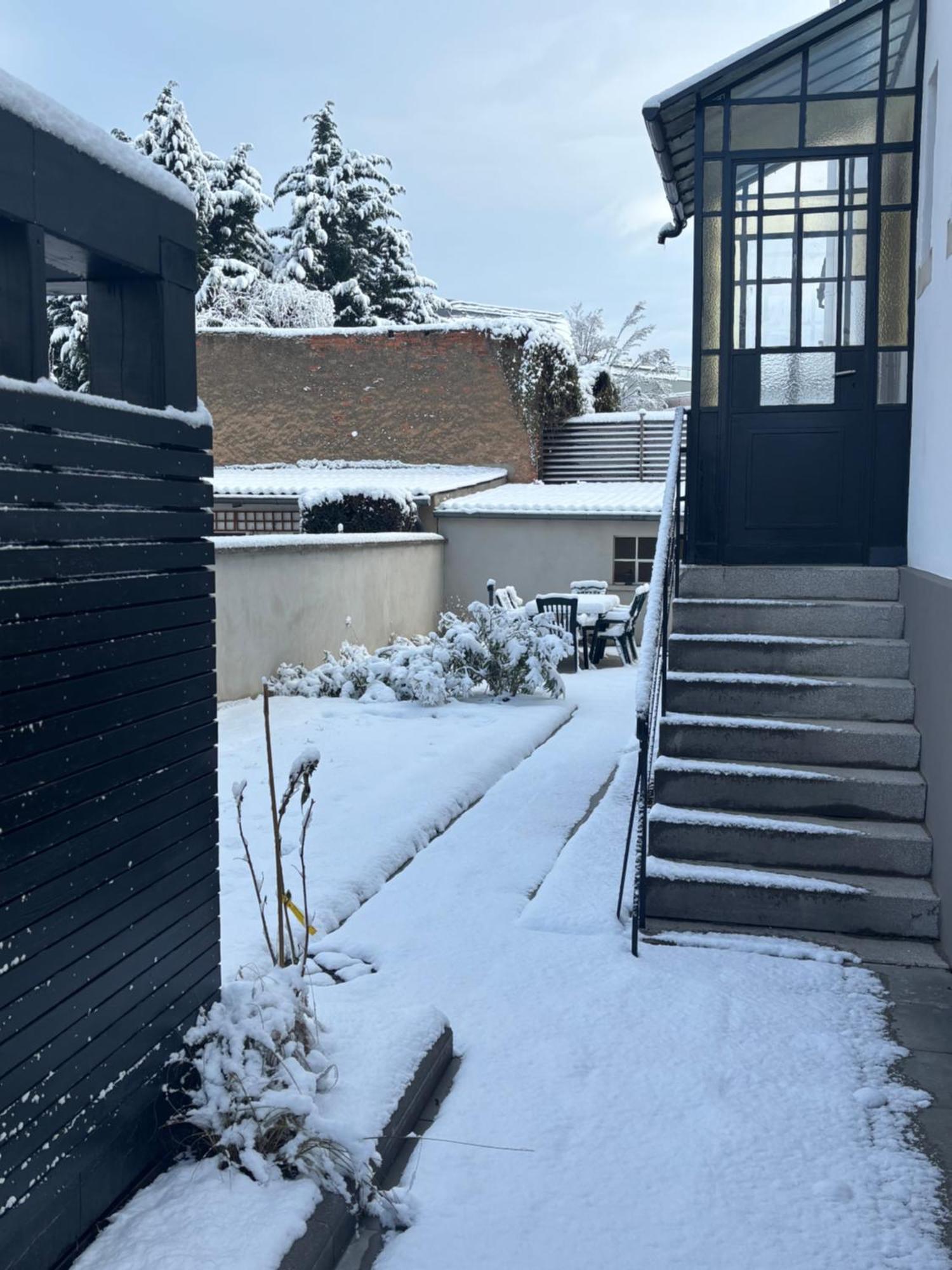 Appartement De Prestige Au Centre Climatise Avec Jardin Prive Colmar Luaran gambar